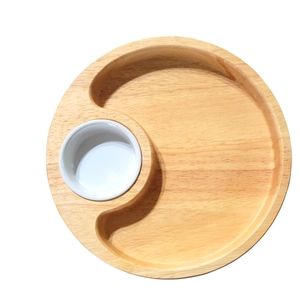 NWOT Chip n dip serving tray-2 piece